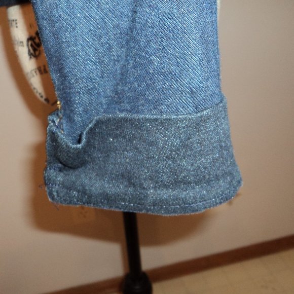Rubbish Women's Medium Blue Denim Jean Jacket Coat - Picture 9 of 10